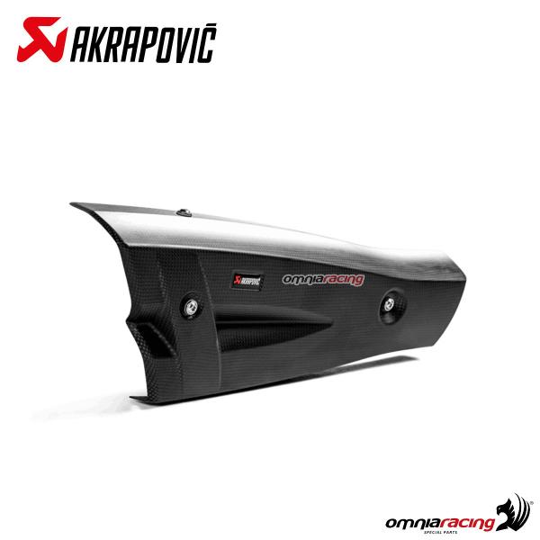 Akrapovic paracalore in carbonio per terminale di scarico Akrapovic per Honda Monkey 125 2019>