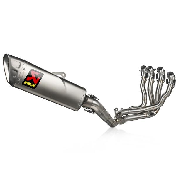 Akrapovic complete exhaust Evolution titanium racing Honda CBR1000RR-R 2024