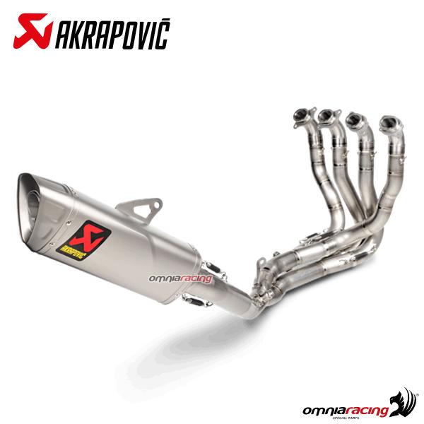 Akrapovic complete exhaust Evolution titanium racing Honda CBR1000RR-R 2020-2024