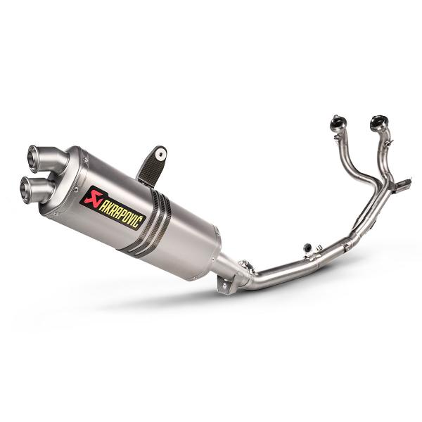 Scarico completo Akrapovic titanio racing Honda CRF1100L Africa Twin Adventure sport 2024