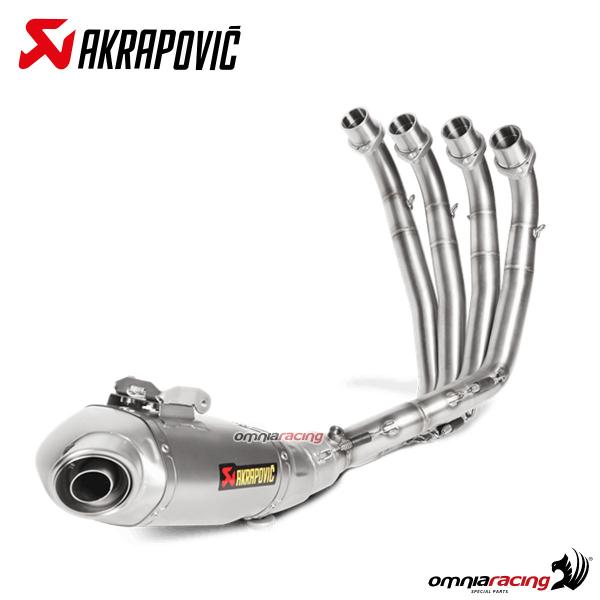Akrapovic complete exhaust titanium racing Honda CB650R /CBR650R 2019-2023