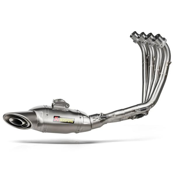 Akrapovic complete exhaust titanium racing Honda CB650R/CBR650R 2024