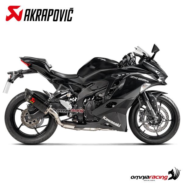 Zx25r akrapovic shop