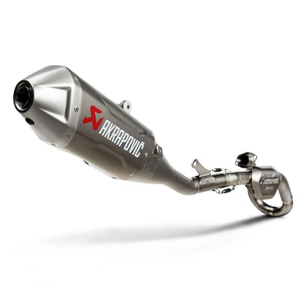 Akrapovic complete exhaust Evolution titanium racing Kawasaki KX450F 2024