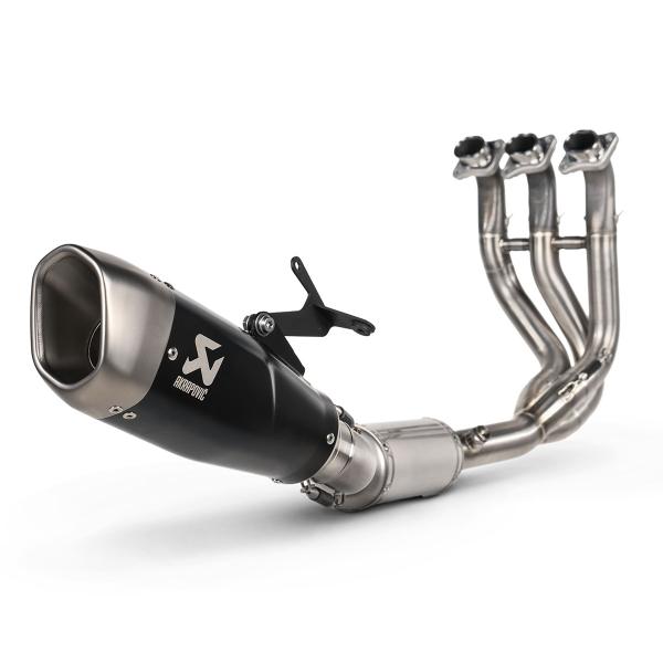 Scarico completo Akrapovic titanio racing Triumph Daytona 660 2024