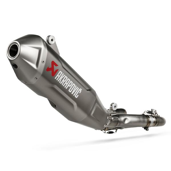 Scarico completo Akrapovic Evolution titanio racing Yamaha YZ250F/YZ250FX 2024