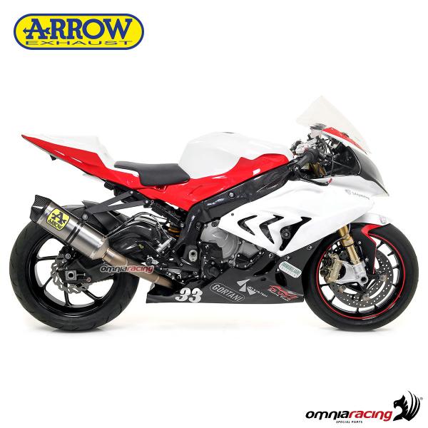 Arrow Full Exhaust System Competition Evo Titanium For Bmw S1000rr 17 18 ckr Full Exhaust