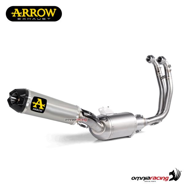 Scarico completo Arrow Competition Indy Race racing in titanio per Aprilia RS660 2020>