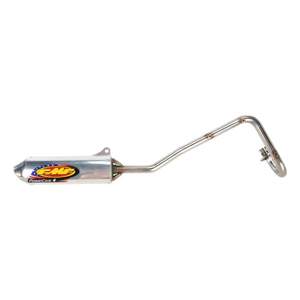 FMF Powercore 4 complete exhaust aluminum Yamaha TTR90 2000-2007