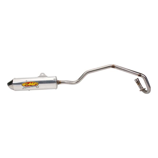 FMF Powercore 4 complete exhaust aluminum Kawasaki KLX110L 2010-2020