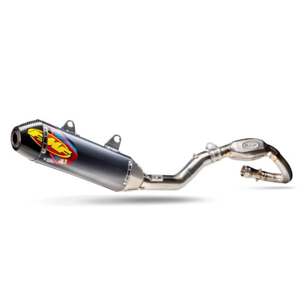 FMF Factory 4.1 complete exhaust aluminum Kawasaki KX450F 2019-2023