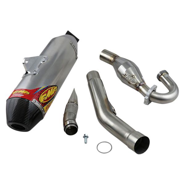 FMF Factory 4.1 complete exhaust aluminum Kawasaki KX250F 2017-2020