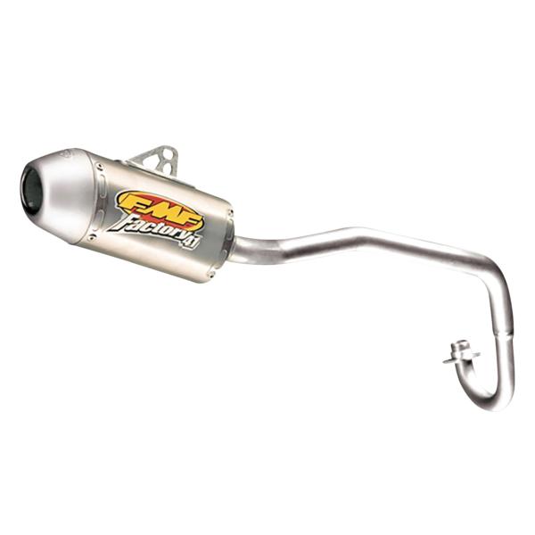 FMF Factory 4.1 complete exhaust titanium Kawasaki KLX110 2002-2020