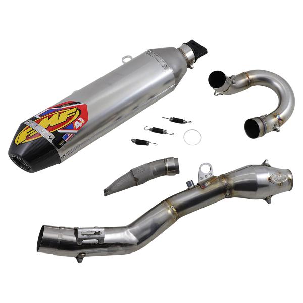 FMF Factory 4.1 complete exhaust aluminum Husqvarna FE450 2020-2021