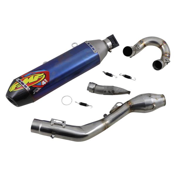 FMF Factory 4.1 complete exhaust blue titanium Gas Gas EC250F 2021