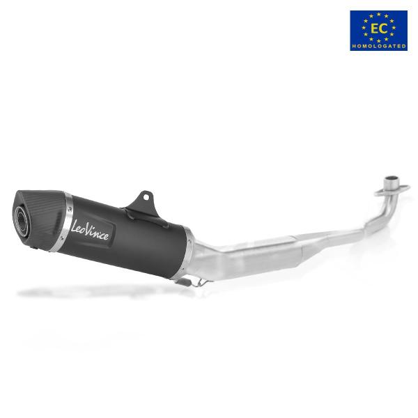 Leovince Nero complete exhaust steel approved Honda Forza 125 2015-2016