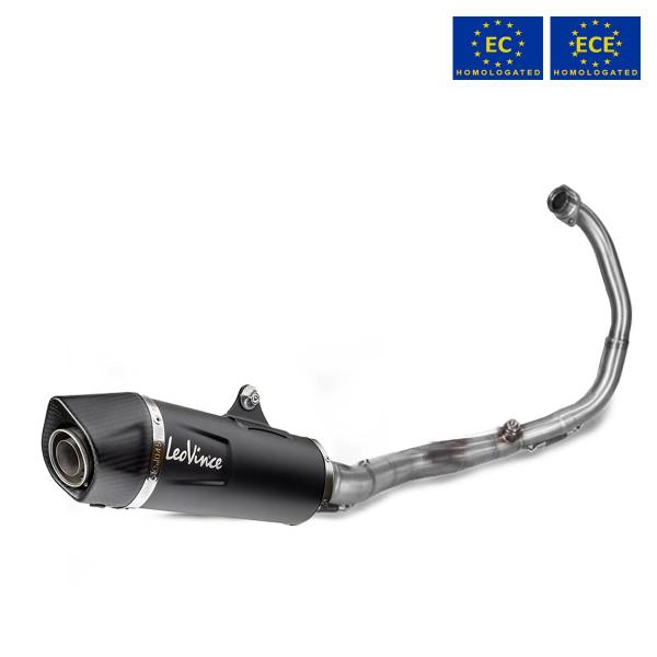 Leovince Nero complete exhaust steel approved Gas Gas SM700 2022-2024