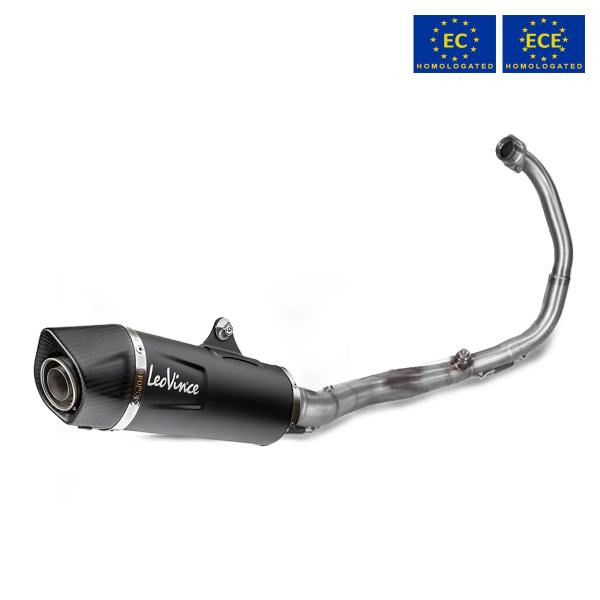 Leovince Nero complete exhaust steel approved Husqvarna 701 Enduro/LR 2017-2020