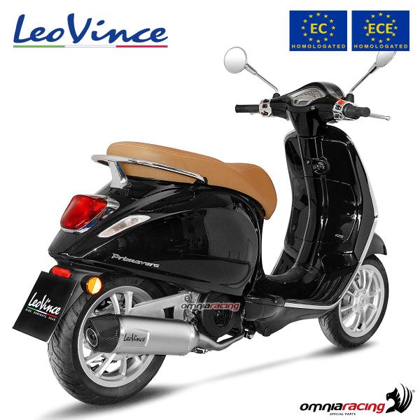 Full Exhaust System Leovince LV ONE EVO PIAGGIO VESPA GTS 125 i.e. 2017  > 2020