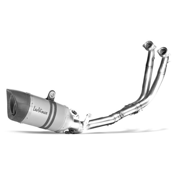 Leovince LV PRO complete exhaust steel racing Aprilia RS660 2021-2024