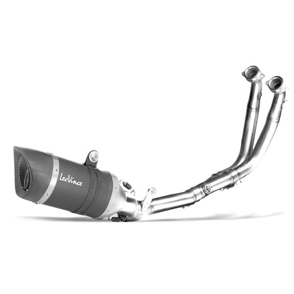 Leovince LV PRO complete exhaust carbon racing Aprilia RS660 2021-2024