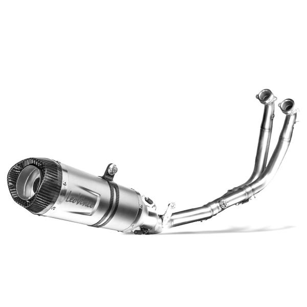 Leovince Factory S Complete Exhaust Titanium Racing Yamaha R7