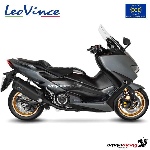 MARMITTA T-MAX 560 Sistema completo Akrapovic: - Nero Yamaha