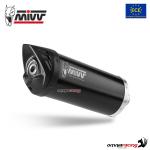 MIVV Mover full exhaust system in inox homologated Piaggio Liberty 125 2019-2024