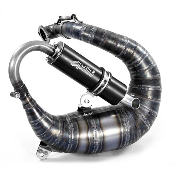 Polini big evolution muffler Vespa 125 Primavera 2T