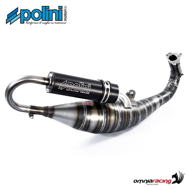 Marmitta completa Polini PRE 2 per Piaggio Zip50 2T SP 1996>2001