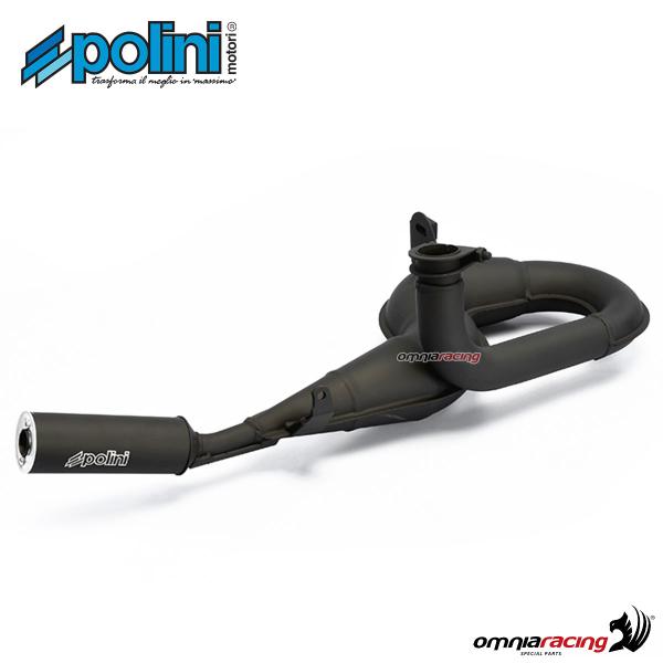 Polini full system muffler with aluminum silencer for LML Star Deluxe 125