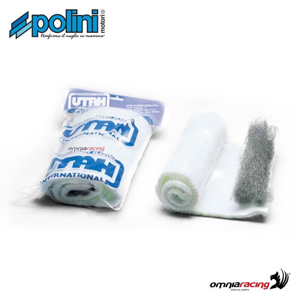 Polini mineral glass wool covered with stainless steel wool