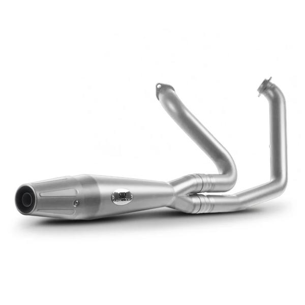 RedThunder complete exhaust satin 2:1 Harley Davidson Softail Breakout 2013-2017