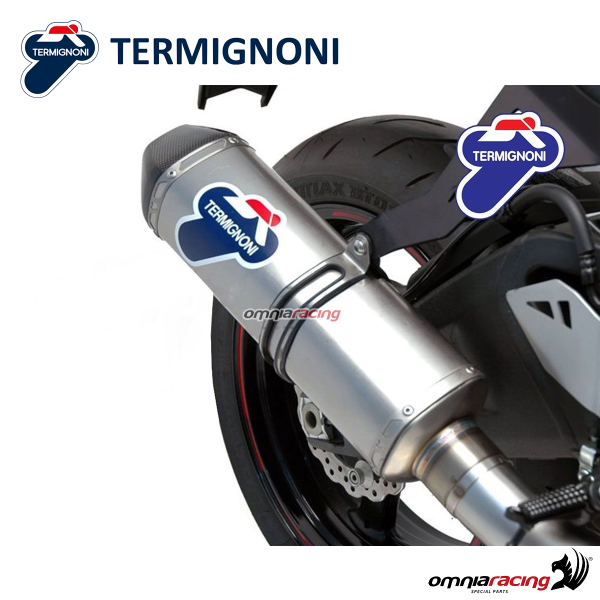 Terminale di ricambio Termignoni per impianto di scarico completo per Yamaha Tmax 530 2012>2016