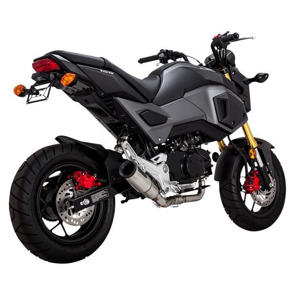 Vance&hines spazzolato full exhaust Hi-Output Honda Grom 125 ABS Mini Street X-Treme 2019-2020