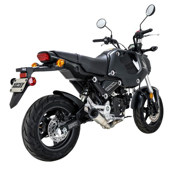 Vance&hines spazzolato full exhaust Hi-Output Honda Grom 125 2022-2024