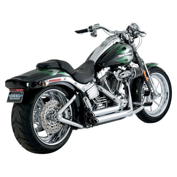 Scarico completo Vance&hines Shortshots cromato 2:2 Harley Heritage Softail Special 1993-1995