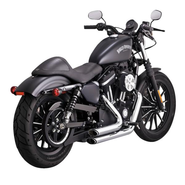 Scarico completo Vance&hines Shortshots cromato 2:2 Harley Davidson XL1200CX ABS Roadster 2016-2017