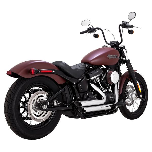 Scarico completo Vance&hines Shortshots cromato 2:2 Harley Softail Low Rider S 114 2020-2021