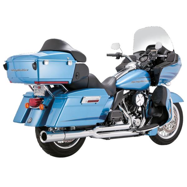 Scarico completo Vance&hines Pro Pipe cromato 2:1 Harley Electra Glide Ultra Classic 2009-2010