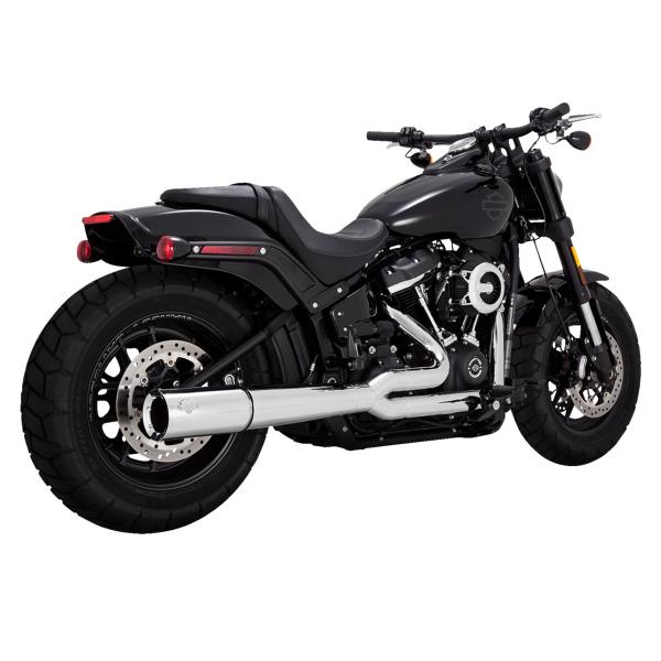 Scarico completo Vance&hines Pro Pipe cromato 2:1 Harley Softail Heritage Classic 107 2018-2019