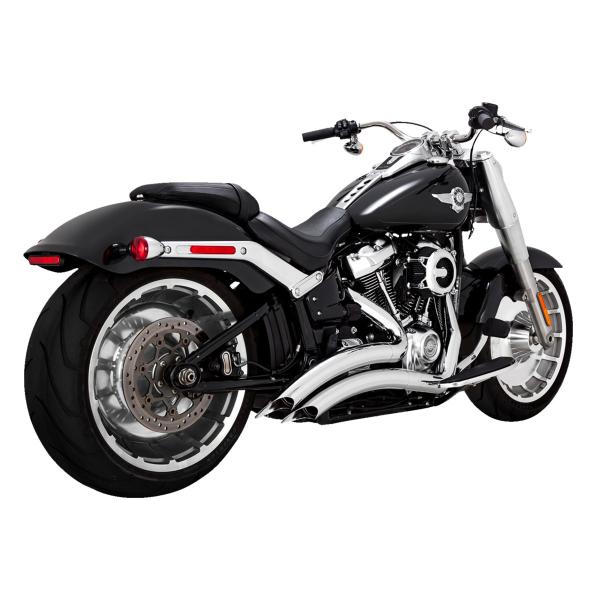 Scarico completo Vance&hines Big Radius cromato 2:2 Harley Davidson Softail King 114 2020