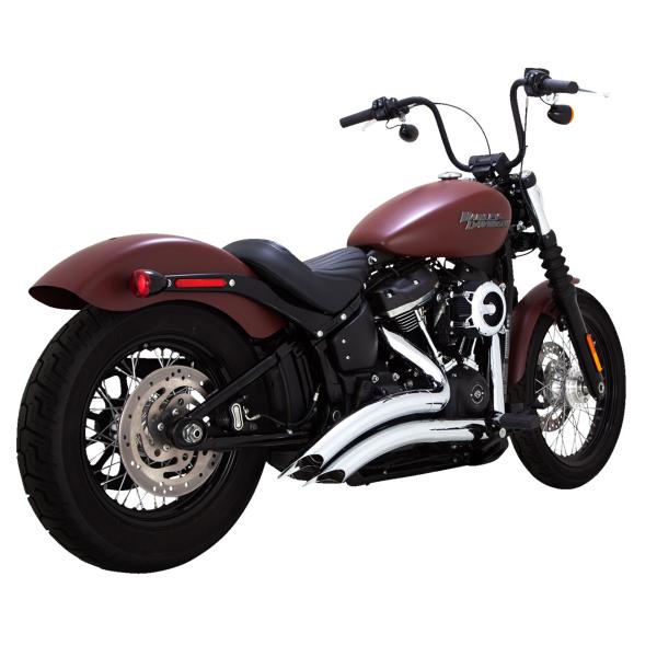 Scarico completo Vance&hines Big Radius cromato 2:2 Harley Davidson Softail Standard 2020