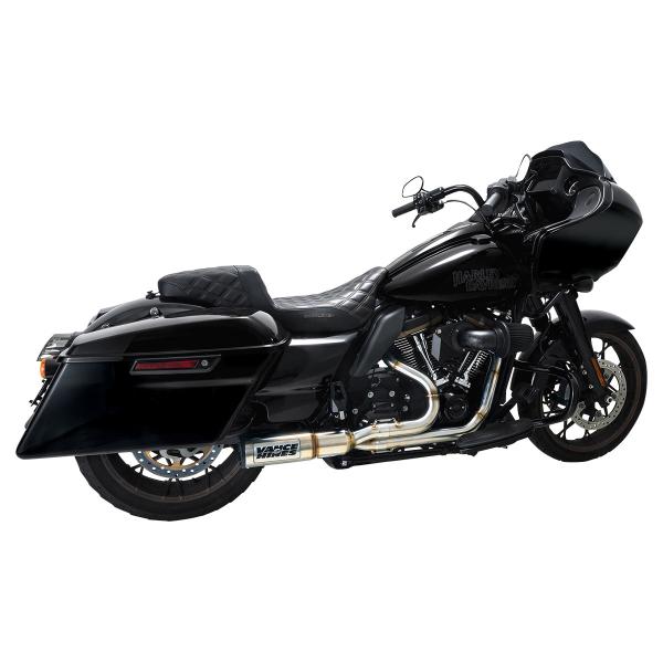 Vance&hines spazzolato full exhaust Hi-Output 2:1 Harley Davidson Electra Glide Revival 114 2021