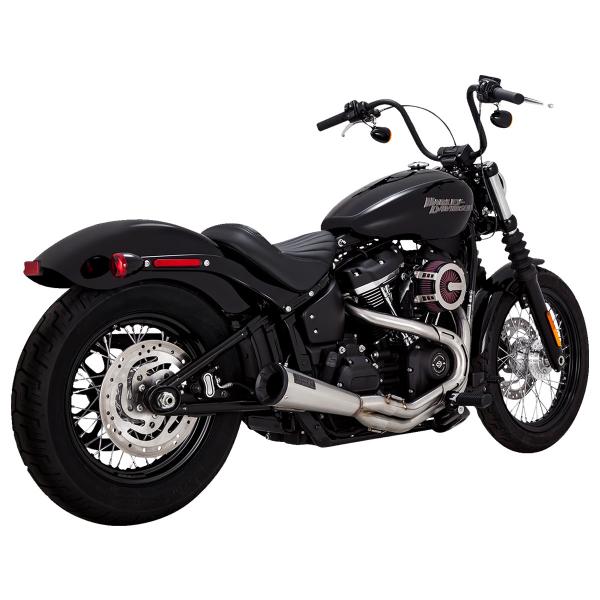 Scarico completo Vance&hines Upsweep spazzolato 2:1 Harley Davidson Softail Street Bob 114 2021