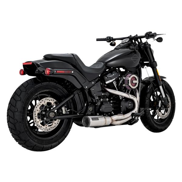 Vance&hines spazzolato full exhaust Hi-Output 2:1 Harley Davidson Softail Sport Glide 107 2023