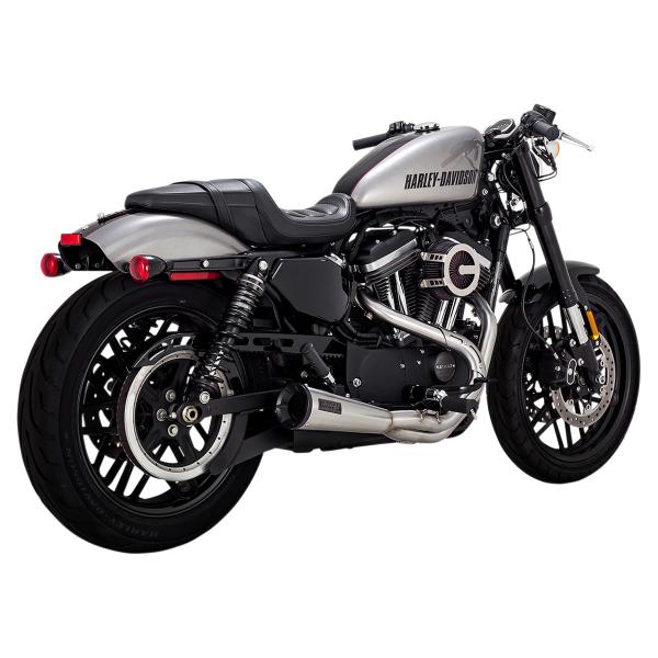 Vance&hines works full exhaust Upsweep 2:1 Harley Davidson XL1200CX ABS Sportster Roadster 2018-2020