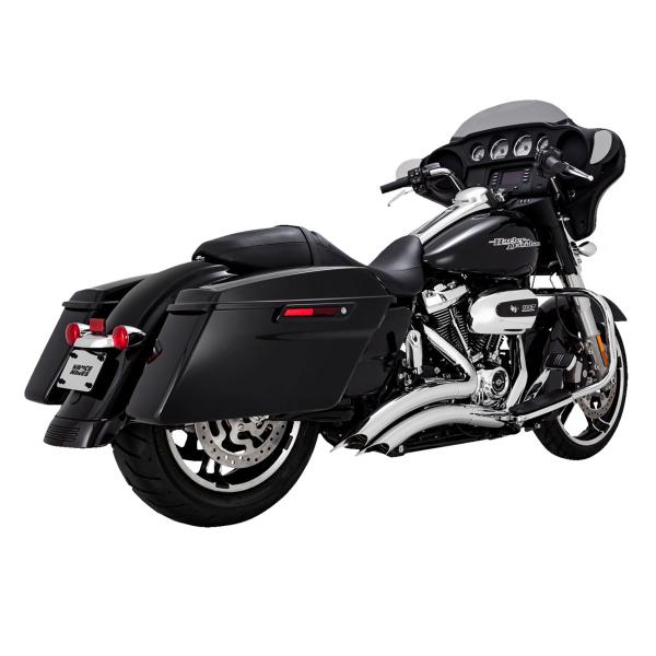 Scarico completo Vance&hines Big Radius nero 2:2 Harley Davidson Road Glide 107 2017