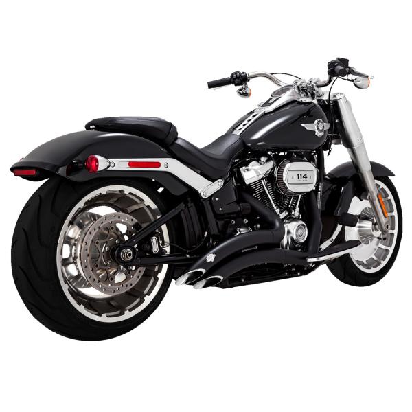 Scarico completo Vance&hines Big Radius nero 2:2 Harley Softail Breakout Anniversary (ANX) 114 2018