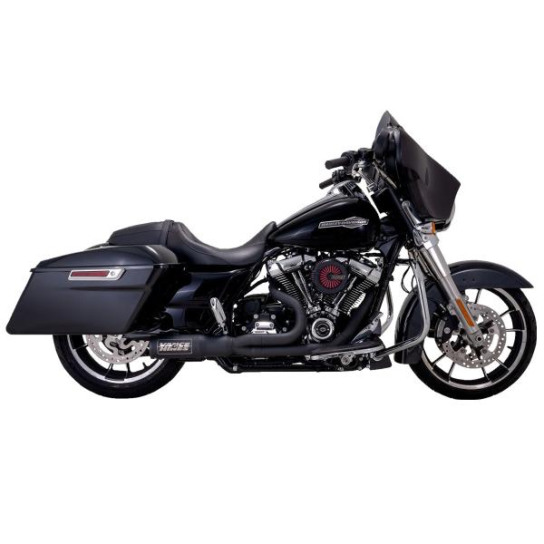 Scarico completo Vance&hines Hi-Output nero 2:1 Harley Davidson Street Glide 107 2017